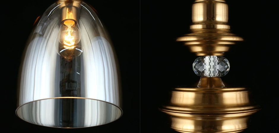 Подвесной светильник Carved Glass Подвесной светильник Carved Glass - Loft-Concept в Костроме