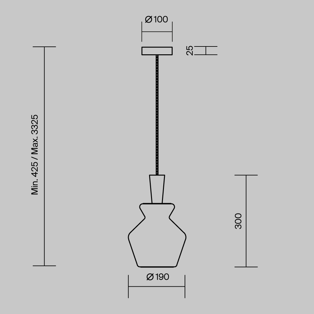 Подвесной светильник ToysВ GU10 в Костроме