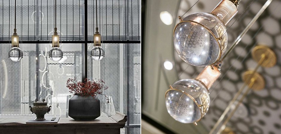 Подвесной светильник CARLYLE COLLECTIVE RAIN DROP PENDANT Подвесной светильник CARLYLE COLLECTIVE RAIN DROP PENDANT - Loft-Concept в Костроме
