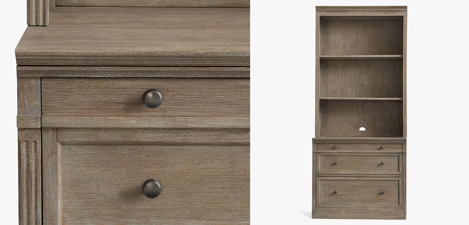 Шкаф-стеллаж Benjamin - фото №1