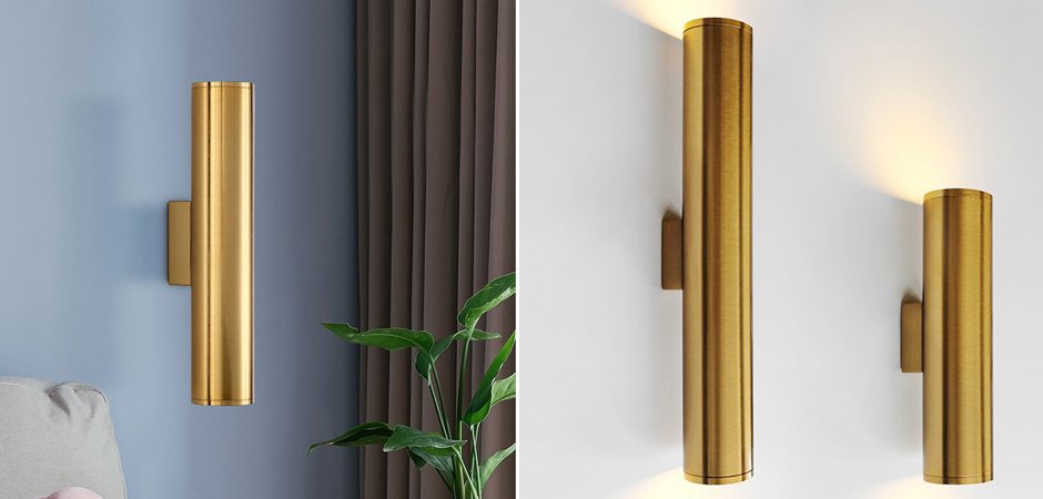 Бра Trumpet Brass Sconce Бра Trumpet Brass Sconce - Loft-Concept в Костроме