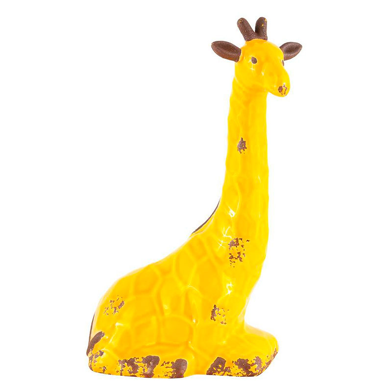 Фигурка керамика желтый жираф Giraffe Желтый Фигурка керамика желтый жираф Giraffe Желтый в Костроме | Loft Concept