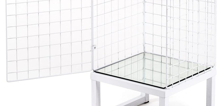 Витрина Seletti Les Volières White Витрина Seletti Les Volières White - Loft-Concept в Костроме