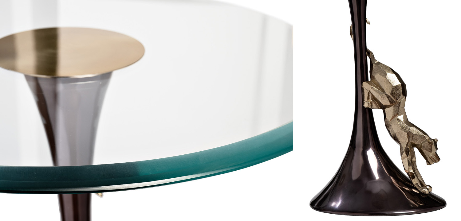 Приставной стол Jaguar Side Table - фото