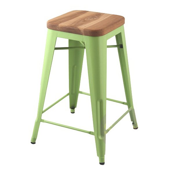 Барный стул Tolix Board Seat barstool Желтый Салатовый Черный Красный Нержавеющая сталь Белый Голубой пастельный Древесина Барный стул Tolix Board Seat barstool Желтый Салатовый Черный Красный Нержавеющая сталь Белый Голубой пастельный Древесина в Костроме | Loft Concept