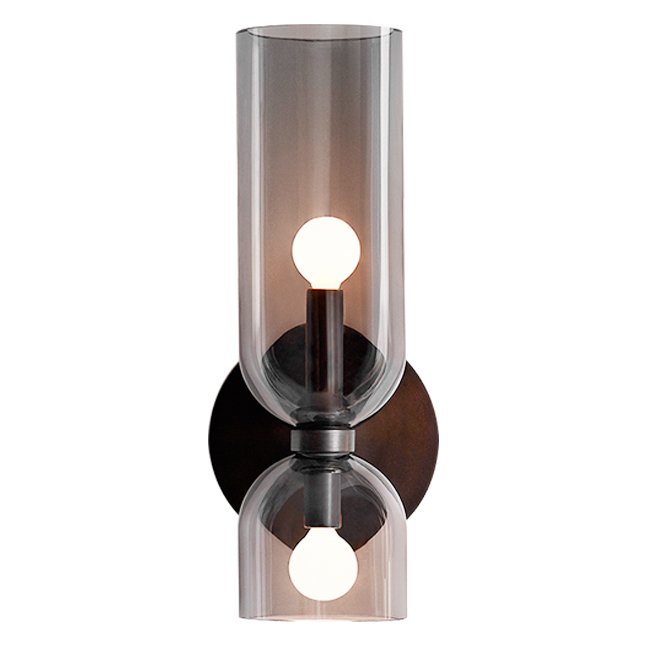 Бра Lightmaker Studio Edie Sconce Gray Медь Серый Бра Lightmaker Studio Edie Sconce Gray Медь Серый в Костроме | Loft Concept