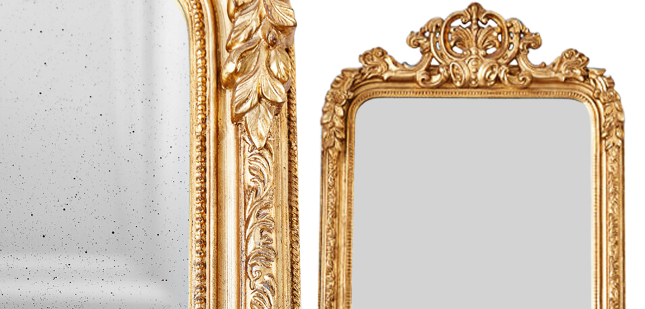 Зеркало Aged Gold Mirror Зеркало Aged Gold Mirror - Loft-Concept в Костроме