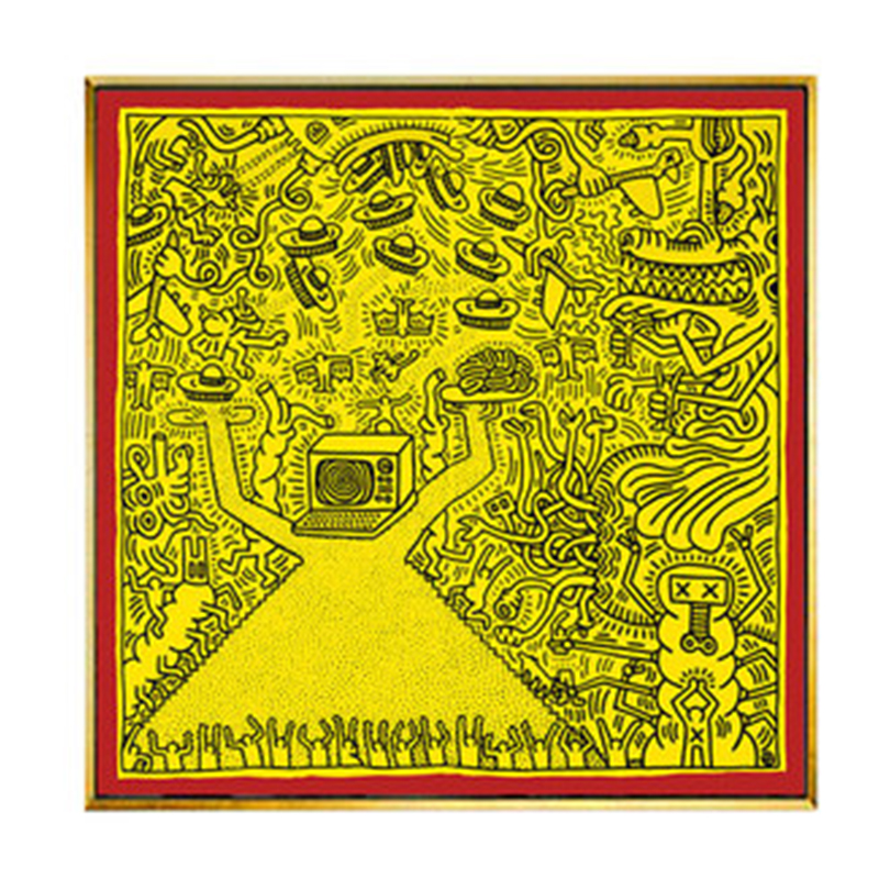 Постер Keith Haring 11 Мульти Постер Keith Haring 11 Мульти в Костроме | Loft Concept