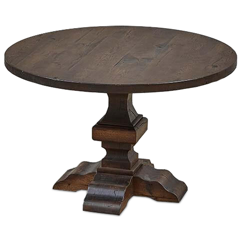 Обеденный стол Eurus Dinner Table Коричневый в Костроме | Loft Concept 