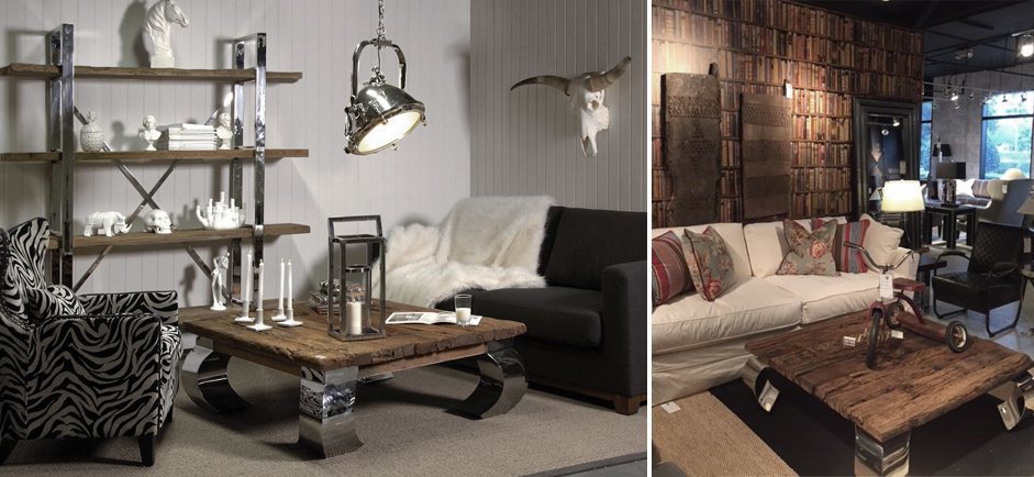 Стол кофейный Camargo Rectangular Coffee Table Стол кофейный Camargo Rectangular Coffee Table - Loft-Concept в Костроме