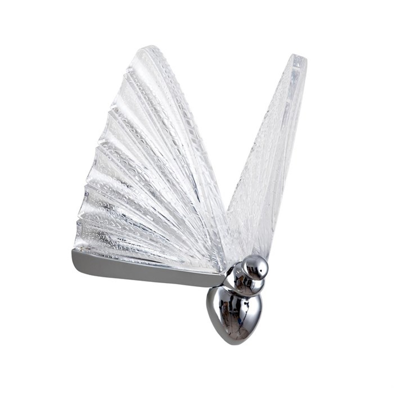 Настенный Светильник Butterfly Chrome Хром Настенный Светильник Butterfly Chrome Хром в Костроме | Loft Concept
