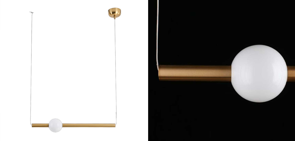 Подвесной светильник lee broom ORION GLOBE C 60 Подвесной светильник lee broom ORION GLOBE C 60 - Loft-Concept в Костроме
