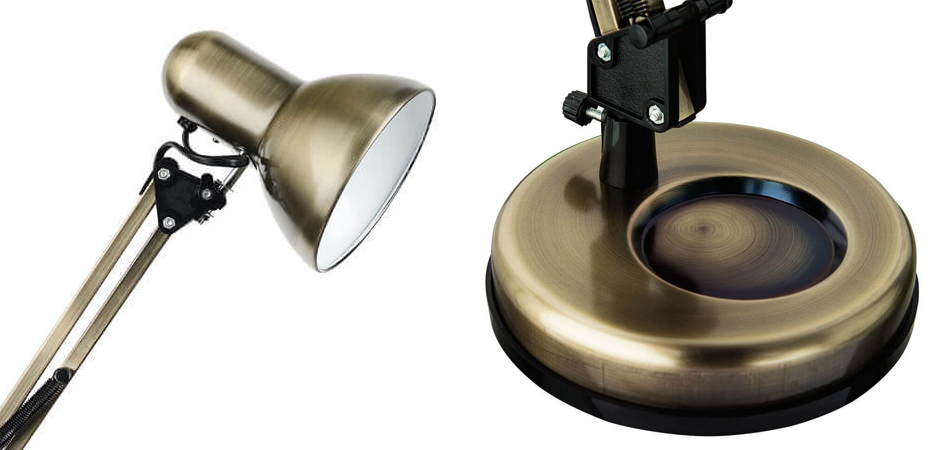 Настольная лампа Function Light Bronze Настольная лампа Function Light Bronze - Loft-Concept в Костроме