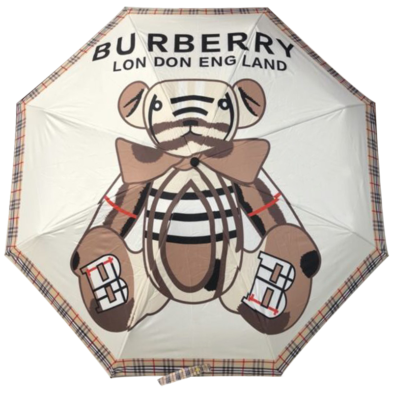 Зонт раскладной BURBERRY дизайн 006 Бежевый цвет Бежевый Коричневый Зонт раскладной BURBERRY дизайн 006 Бежевый цвет Бежевый Коричневый в Костроме | Loft Concept