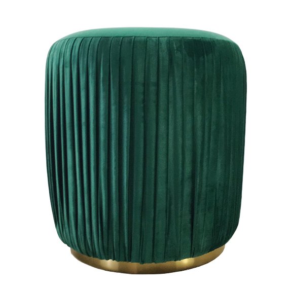 Пуф Emerald Corrugation Изумрудный Глянцевое золото Пуф Emerald Corrugation Изумрудный Глянцевое золото в Костроме | Loft Concept