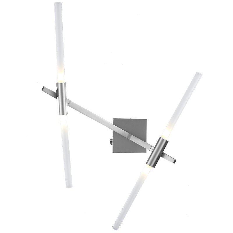 Бра Агнес Wall 4 Light Silver Серебряный Бра Агнес Wall 4 Light Silver Серебряный в Костроме | Loft Concept