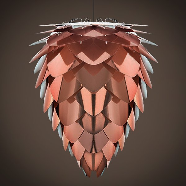 Подвесной светильник Pine Cone II Сopper 40 Подвесной светильник Pine Cone II Сopper 40 в Костроме | Loft Concept
