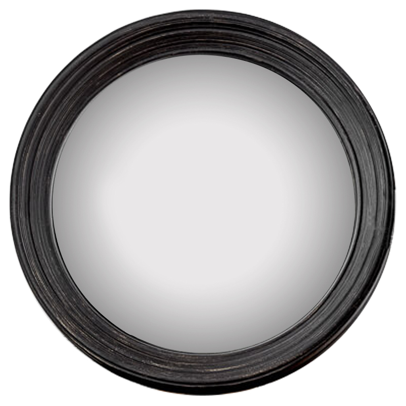 Зеркало Colbert Mirror Black 86 Винтажный черный Зеркало Colbert Mirror Black 86 Винтажный черный в Костроме | Loft Concept