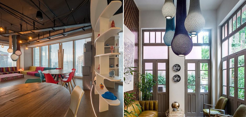 Подвесной светильник Ariel Zuckerman KNITTED LED pendant lamp - Loft-Concept в Костроме