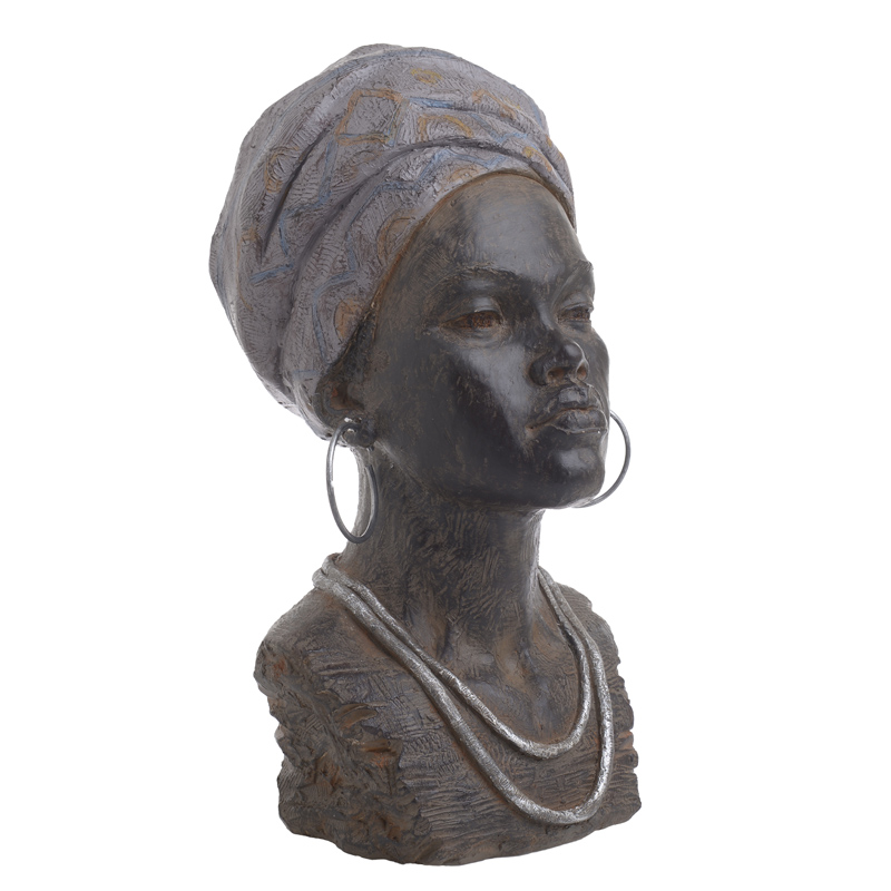 Статуэтка African Woman #1 Серый (Gray) Статуэтка African Woman #1 Серый (Gray) в Костроме | Loft Concept