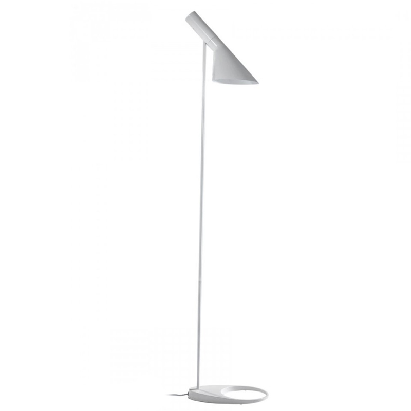 Торшер AJ Floor Lamp White Белый Торшер AJ Floor Lamp White Белый в Костроме | Loft Concept