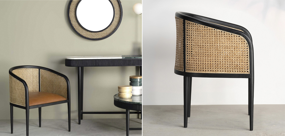 Кресло Rattan Decor Chair Terracotta Кресло Rattan Decor Chair Terracotta - Loft-Concept в Костроме