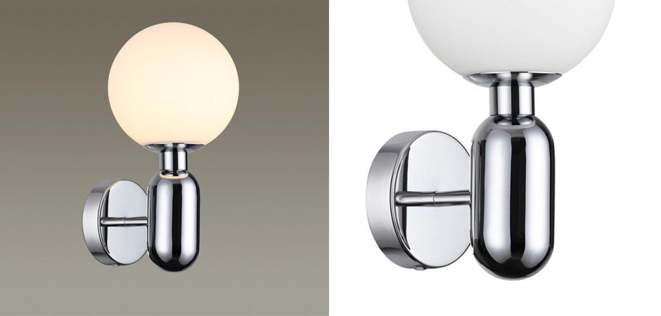 Бра Parachilna Aballs A Chrome by Jaime Hayon Бра Parachilna Aballs A Chrome by Jaime Hayon - Loft-Concept в Костроме