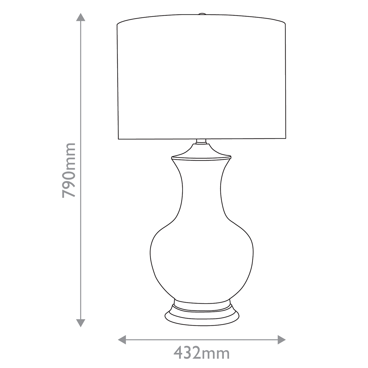 Настольная лампа белого цвета с фарфоровым основанием и латунными акцентами и тканевым абажуром Currey & Company в Костроме