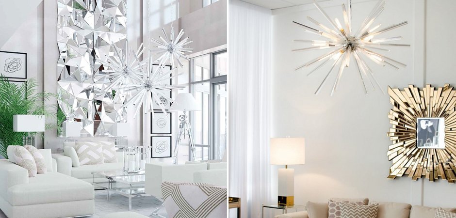 Люстра Chandelier Equalizer S Nickel - Loft-Concept в Костроме