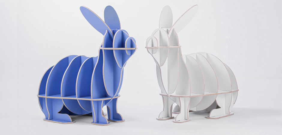Стеллаж Blue Rabbit Стеллаж Blue Rabbit - Loft-Concept в Костроме