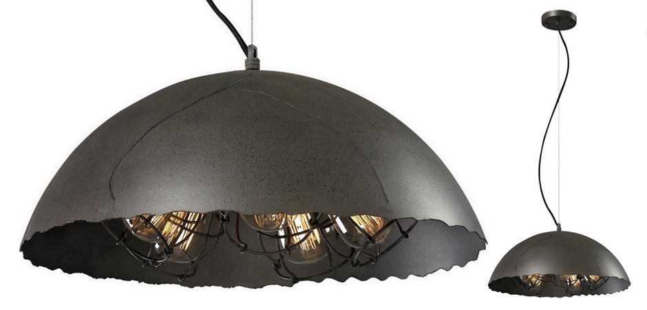 Подвесной светильник Uneven Edge Loft Pendant lamp 3 Подвесной светильник Uneven Edge Loft Pendant lamp 3 - Loft-Concept в Костроме