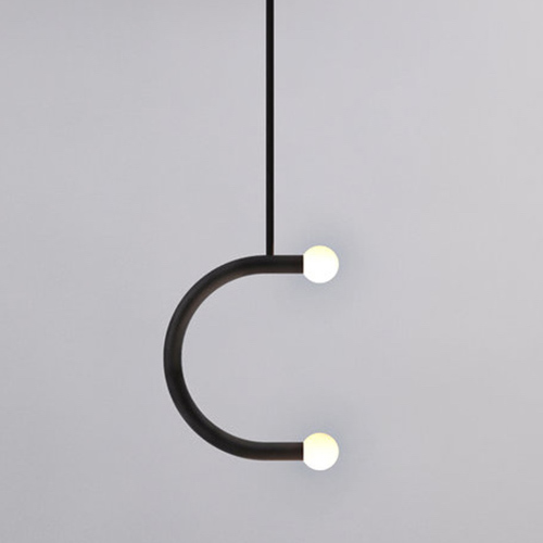 Подвесной светильник Bower Studios ingle Pendant C Light Черный Подвесной светильник Bower Studios ingle Pendant C Light Черный в Костроме | Loft Concept