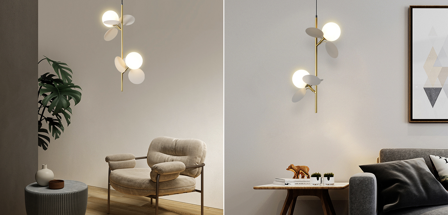 Люстра Матисс Pendant Double - фото