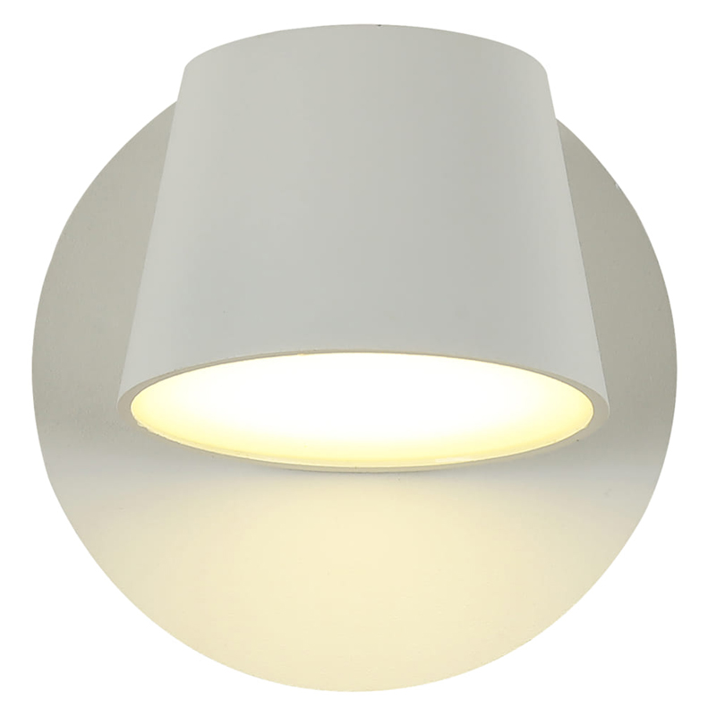 Бра в белом цвете Retro Future Light Белый Бра в белом цвете Retro Future Light Белый в Костроме | Loft Concept