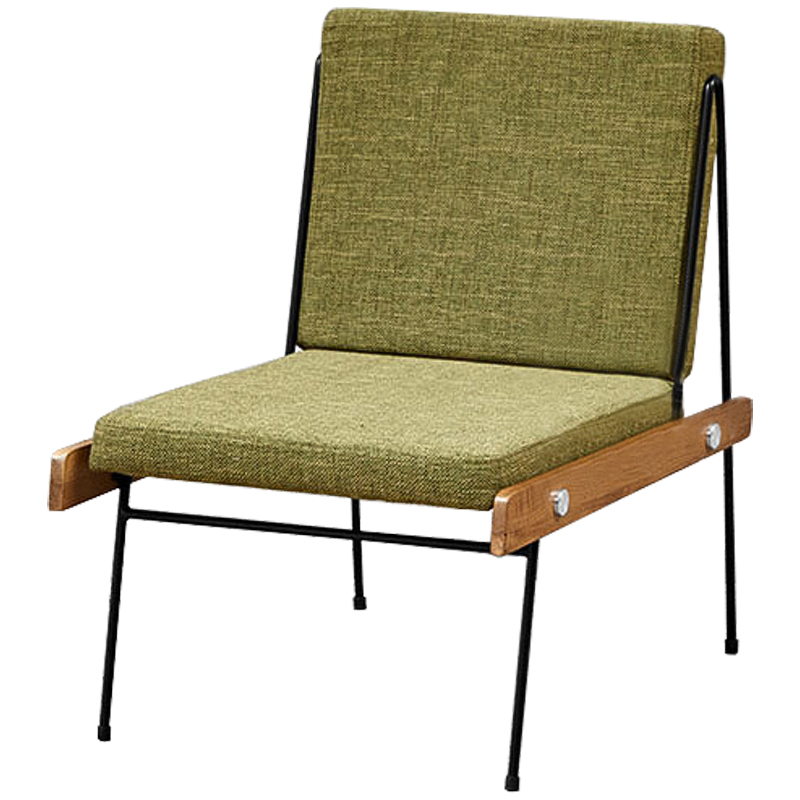 Кресло Pyrmont Chair Салатовый Глянцевое золото Кресло Pyrmont Chair Салатовый Глянцевое золото в Костроме | Loft Concept