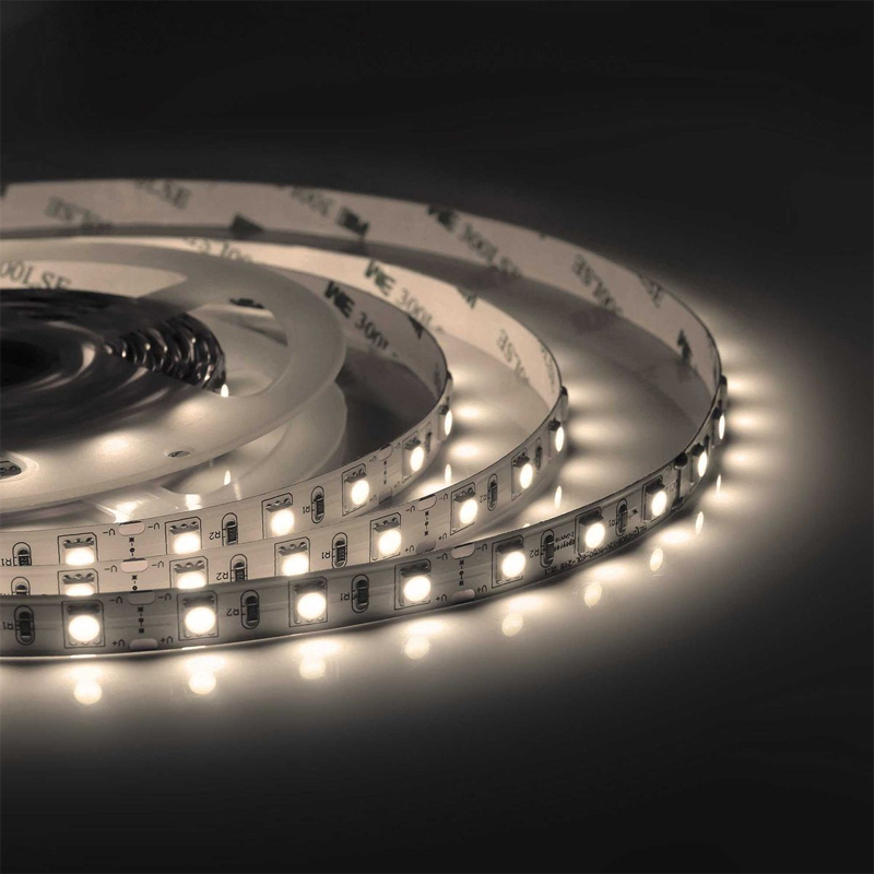 Светодиодная лента 14,4W/m 60LED/m 5050SMD 24V PRO теплый белый 5M Белый Светодиодная лента 14,4W/m 60LED/m 5050SMD 24V PRO теплый белый 5M Белый в Костроме | Loft Concept