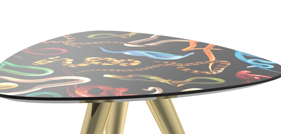 Журнальный стол Seletti Side Table Snakes Журнальный стол Seletti Side Table Snakes - Loft-Concept в Костроме