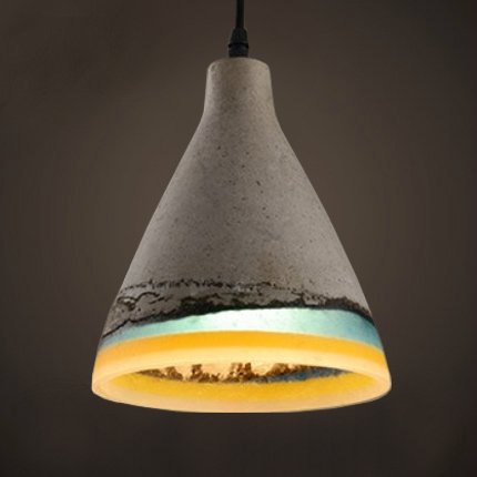 Подвесной светильник Art Concrete Pendant №2 Серый Подвесной светильник Art Concrete Pendant №2 Серый в Костроме | Loft Concept