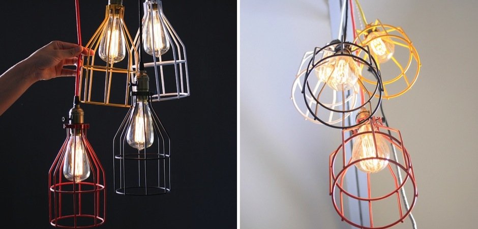 Подвесной светильник Loft Bird Cage multi Подвесной светильник Loft Bird Cage multi - Loft-Concept в Костроме