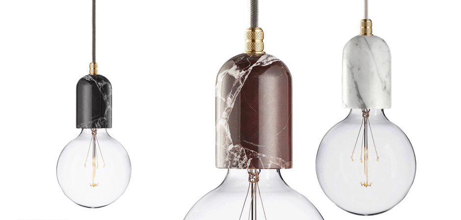 Подвесной светильник MARMOR BJÖRT Rosso - Loft-Concept в Костроме