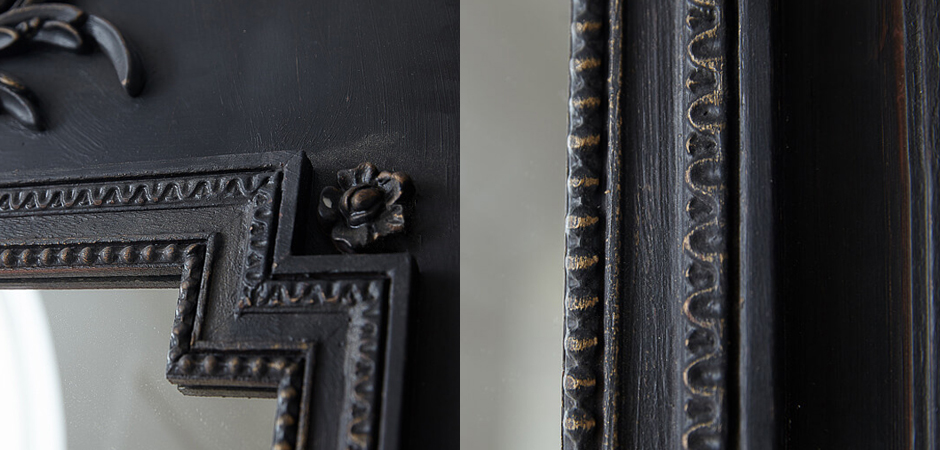 Зеркало Hendrica Mirror Black Зеркало Hendrica Mirror Black - Loft-Concept в Костроме