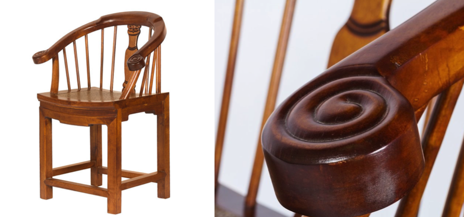 Кресло Chinese Armchair Rotang Кресло Chinese Armchair Rotang - Loft-Concept в Костроме