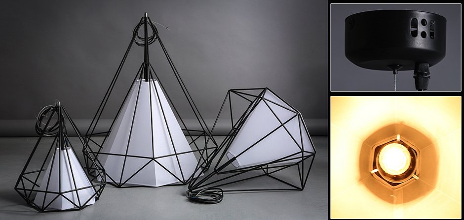 Подвесной светильник Loft Bar Nest Cone Black Подвесной светильник Loft Bar Nest Cone Black - Loft-Concept в Костроме