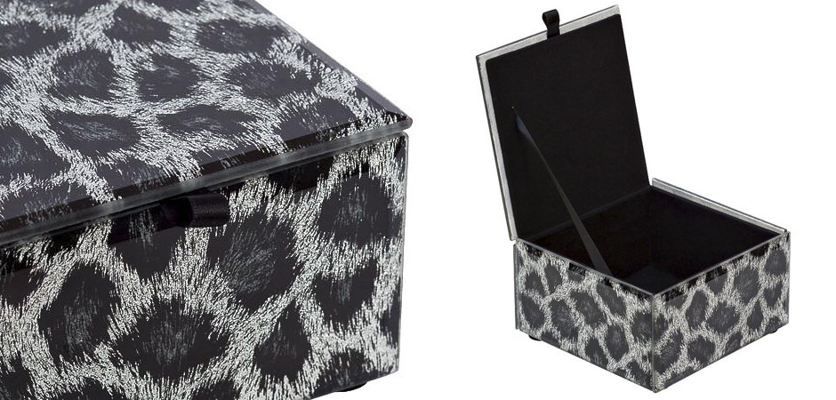 Шкатулка Snow Leopard Cube Шкатулка Snow Leopard Cube - Loft-Concept в Костроме