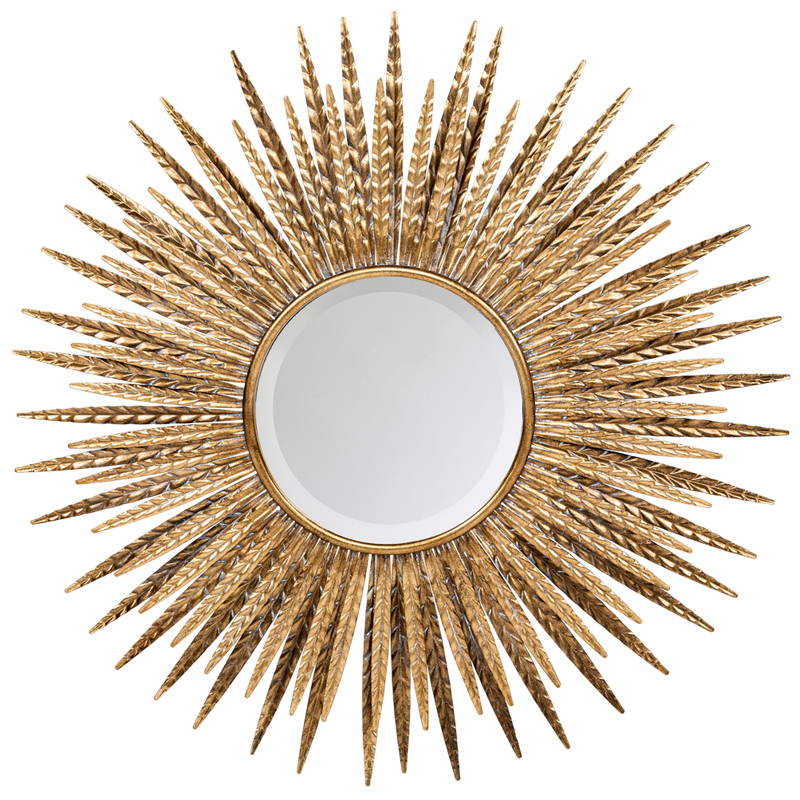 Зеркало Feathers Sun Mirror Зеркало Feathers Sun Mirror в Костроме | Loft Concept