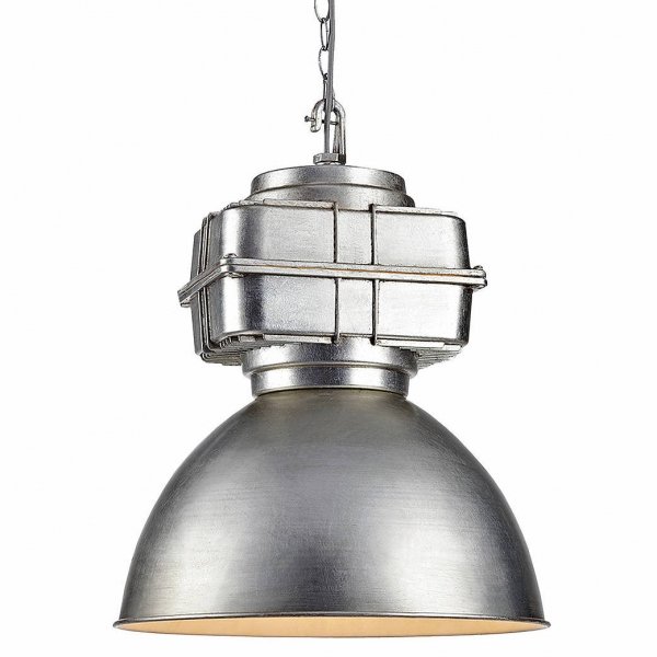 Подвесной светильник Compensator Pendant Silver Серый Подвесной светильник Compensator Pendant Silver Серый в Костроме | Loft Concept