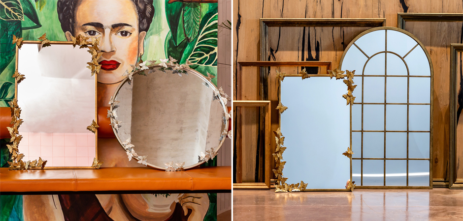 Зеркало Butterflies Mirror Зеркало Butterflies Mirror - Loft-Concept в Костроме