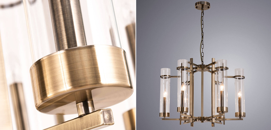 Люстра Giuliano Light Bronze Люстра Giuliano Light Bronze - Loft-Concept в Костроме