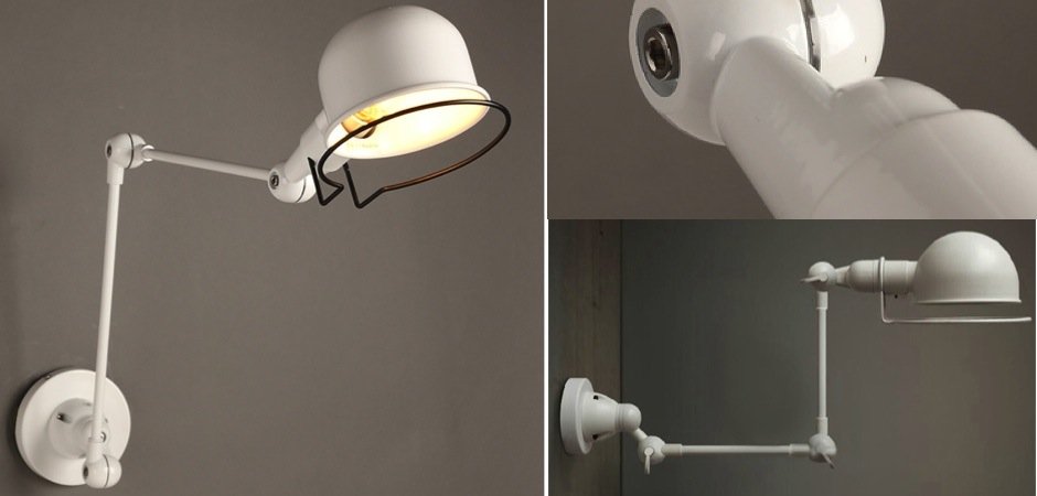 Бра Metal Color Armlamp Бра Metal Color Armlamp - Loft-Concept в Костроме