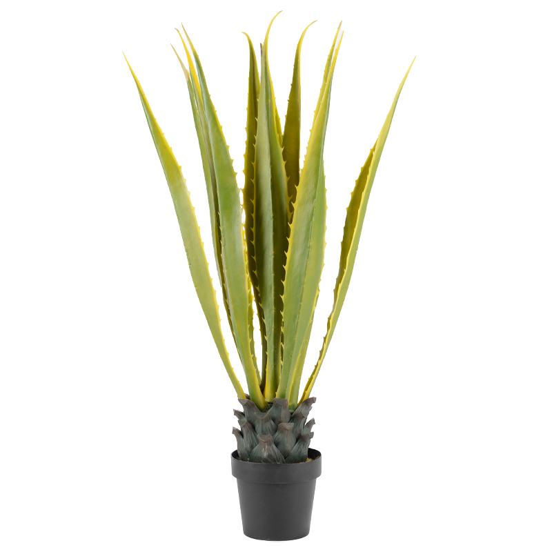 Декоративный искусственный цветок Agave Plant Зеленый Декоративный искусственный цветок Agave Plant Зеленый в Костроме | Loft Concept
